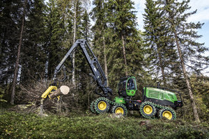 The G-Series, which has been popular among loggers in Europe, is now available to those working in North America. 