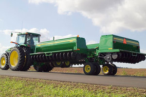 Automobile drivers and farm equipment operators are urged to practice caution on the roads during the planting season. 
