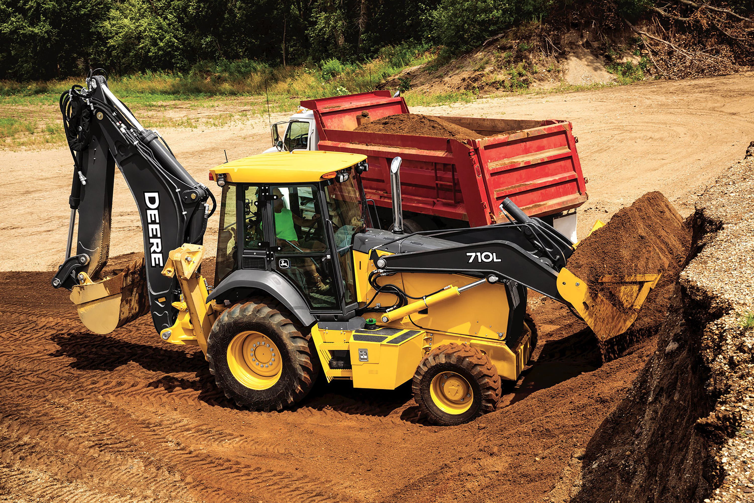 Getting More Done with the John Deere 710L