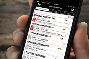 The MyMaintenance mobile app is designed to take preventative maintenance to the next level for construction managers.