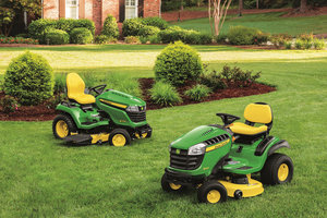 Three John Deere lawn tractor models were recognized by Consumer Reports as top choices for those looking to buy equipment.