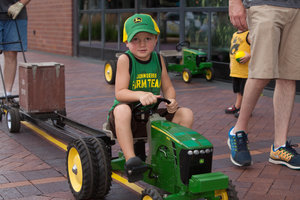 John Deere Learn & Play Day gives kids an opportunity to live a day in the life of John Deere customers.