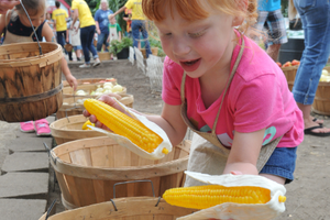 Young fairgoers will have many opportunities to learn about agriculture at the 2016 Iowa State Fair. 