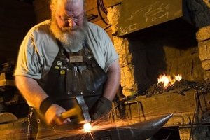 Blacksmiths will be at the John Deere Historic Site to educate the public on the trade and celebrate John Deere's steel plow.