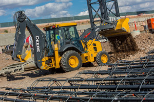 John Deere was the sole OEM to be recently awarded a construction equipment contract by the NPPGov.