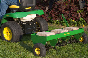 September is a great time to aerate lawns in Iowa, according to ISU horticulture experts. 