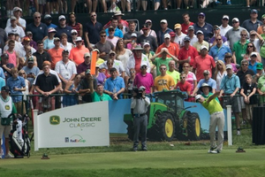 Zach Johnson headlines the list of names in the field for the 2016 John Deere Classic. 