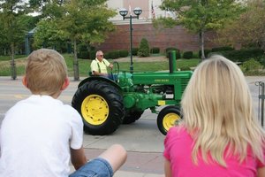 Antique tractors will once again flood the streets of Moline for the 2016 Heritage Tractor Parade and Show. 