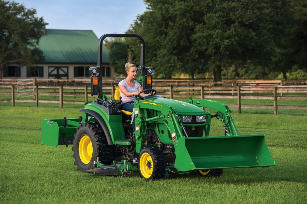 A Look At John Deeres New 2032r 2038r And 3025e Tractors