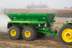 John Deere will be one of many equipment manufacturers on hand at the Big Iron Farm Show to display their latest equipment. 