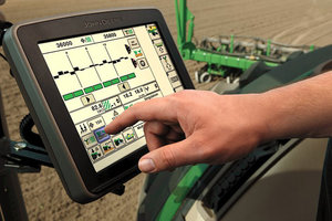 Precision agriculture technologies are widely used on large corn farms across the country. 