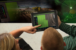 Precision agriculture technology will be one of the key areas of focus at Deere's ISU technology office.