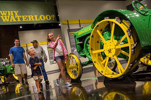 The John Deere Tractor & Engine Museum has been a popular attraction for families and tractor enthusiasts since opening to the public in 2015.