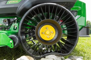 Local John Deere dealers are now offering the MICHELIN X TWEEL TURF tires for standalone purchase. 