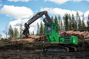 Construction and forestry machine owners will now have five years of the JDLink™ in-base subscription service. 