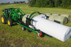 Experts say less drying time is one of the primary advantages of baleage. 