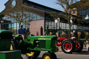 The antique equipment parade will feature models that were all constructed in 1970 or earlier. 