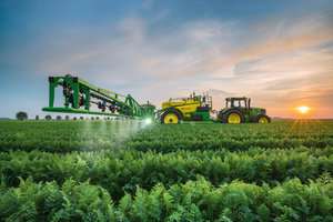 Deere hopes to help customers reduce waste during the nutrient application process and improve overall efficiency on the farm with its latest acquisition of Blue River Technology. 