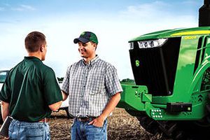 John Deere ranks 4th in YouGov's list of the most highly recommended brands by customers.