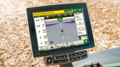 Deere's Generation 4 CommandCenter is now compatible with Ag Leader Technology SMS Software. 