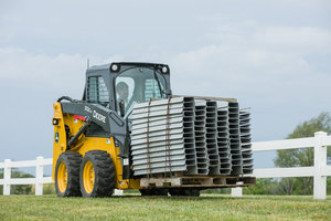 The first place contest winner will select their preferred model of a G-Series skid steer or CTL. 