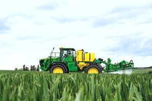 The John Deere 4000 Sprayer was one of several products that received nominations this year. 
