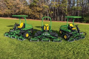 John Deere is launching new fairway mowers designed with budget control in mind. 