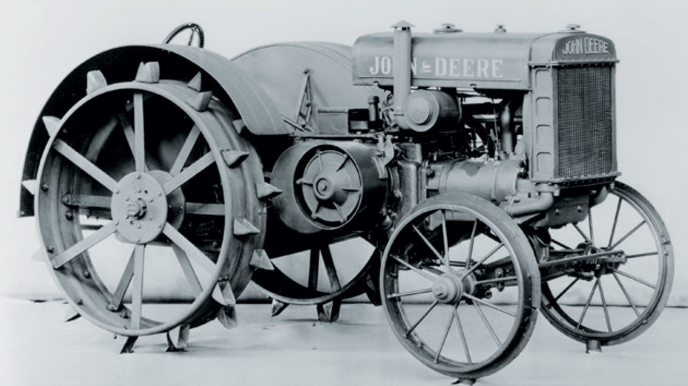 Celebrating 100 Years of John Deere Tractors with Events in 2018