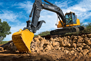 This guidance system is designed to increase productivity and reduce downtime for tasks including digging, shaping, and preparing foundations. 
