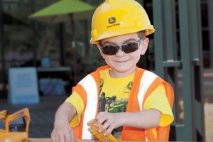 At this event, children will have the opportunity to learn about construction, agriculture, and forestry with a day full of exciting activities. 