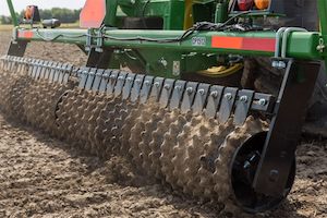 These implements work to improve seed-to-soil contact while planting and allow operators to adjust seeding rates by engaging or disengaging the seed boxes. 