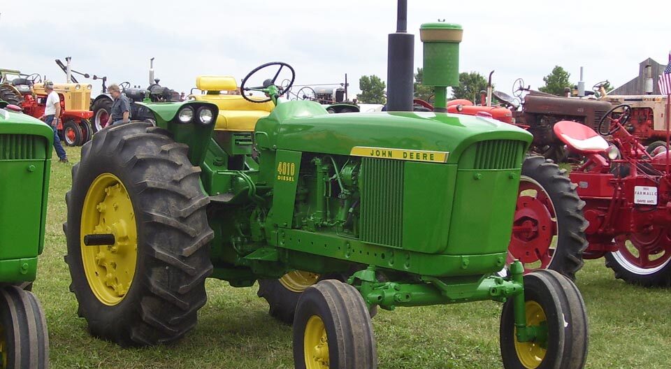 Year Old John Deere Tractors Up In Value