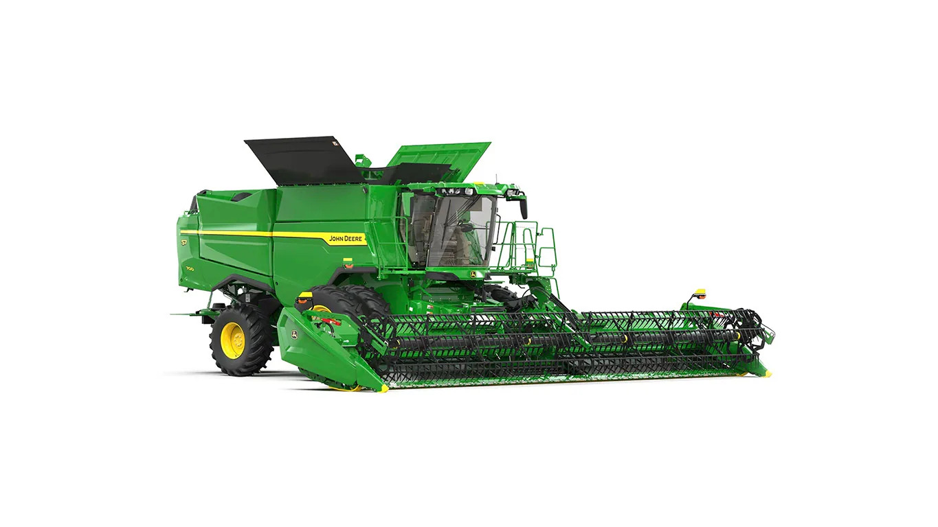 Exploring The New John Deere S Series Combine Machinefinder