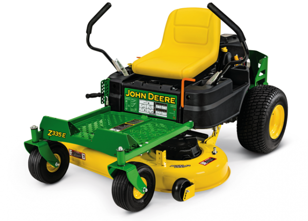 A Closer Look at the Features of the John Deere Z335E