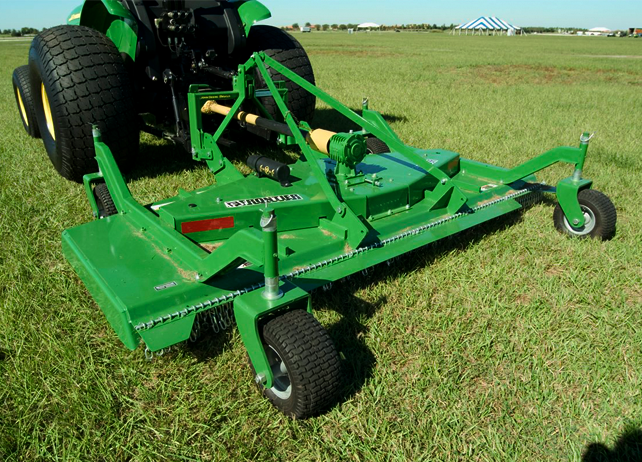 Used finish best sale mower for tractor