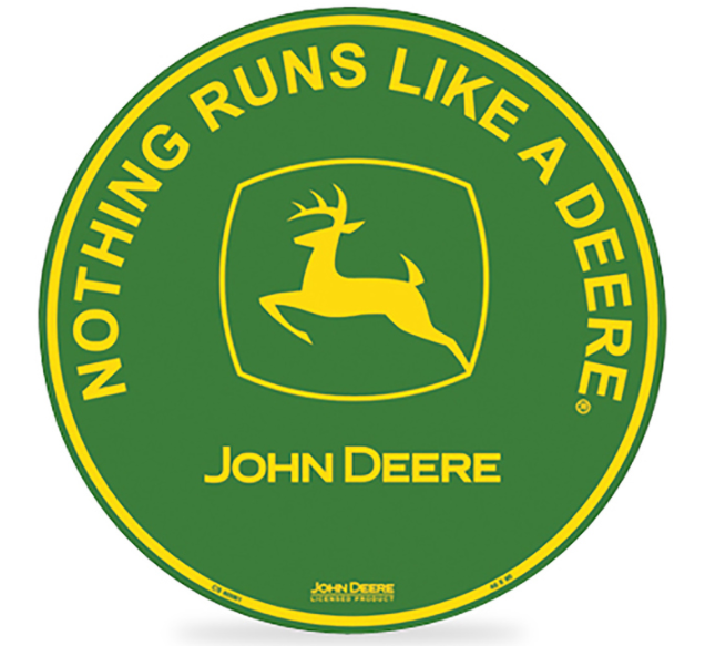 john deere sign