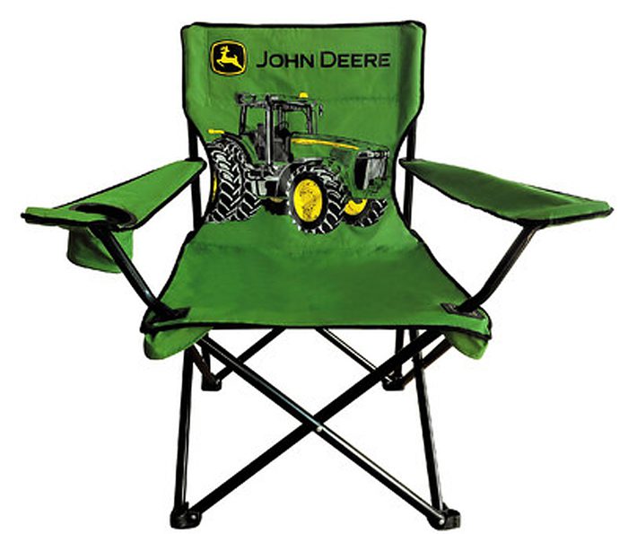 John deere 2025 camping chair