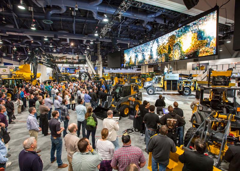 John Deere At Conexpo Con Agg 2017 What To Expect