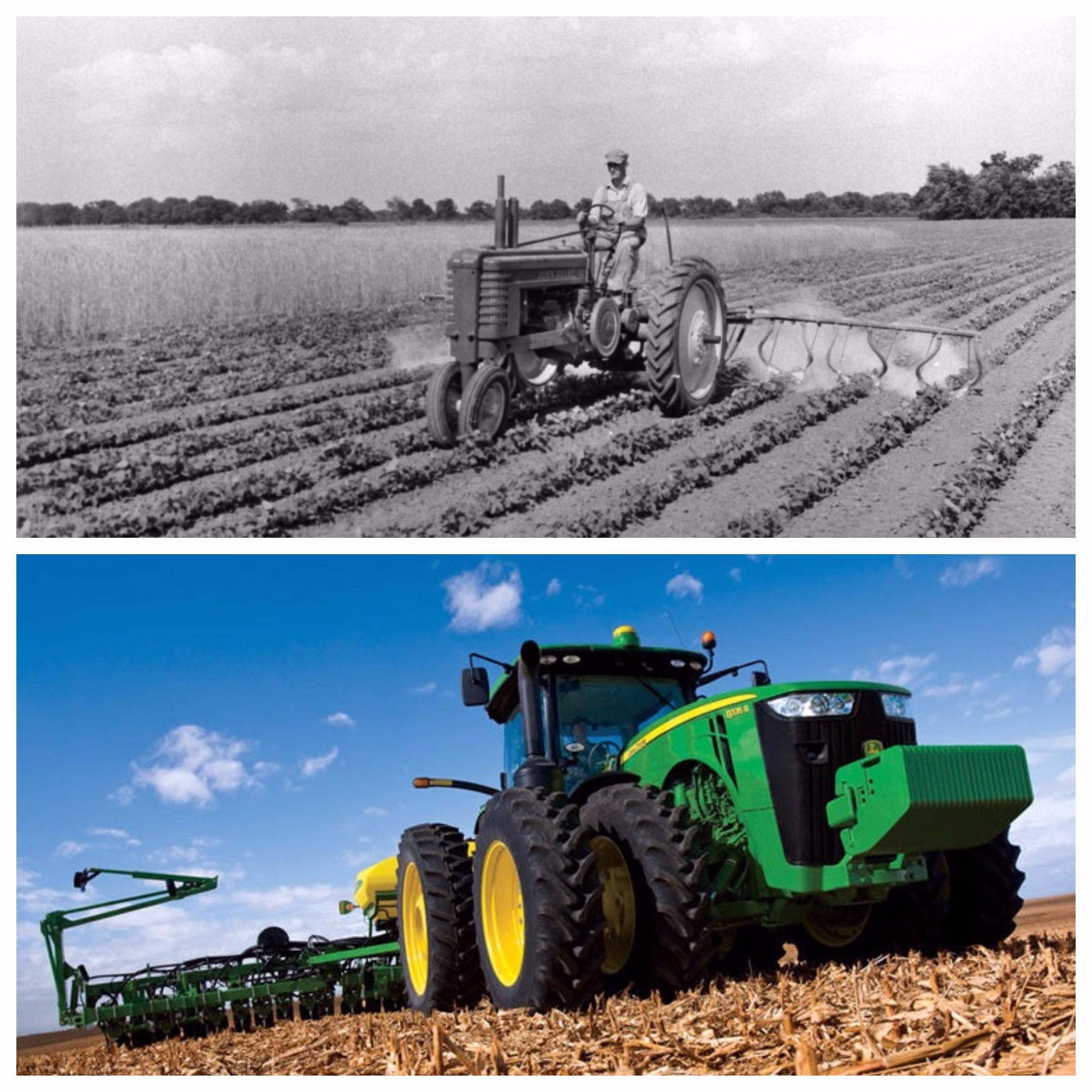 John Deere To Celebrate 100 Years of Tractors