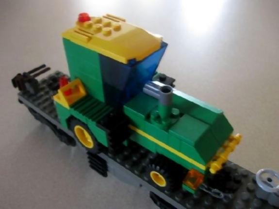 Deere Tractor Legos