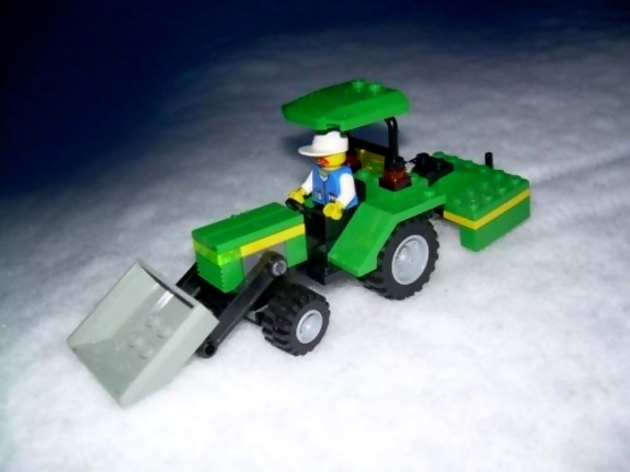 John Deere 4410 Lego