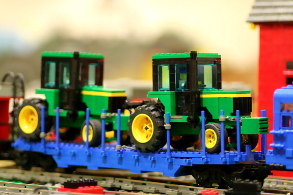 John Deere Tractor  Lego truck, Lego tractor, Tractors