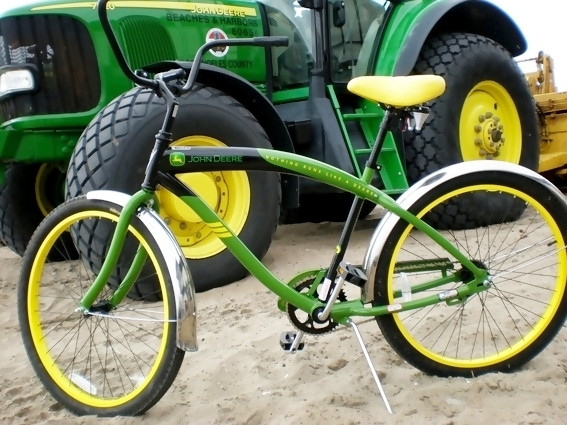 antique john deere bicycle