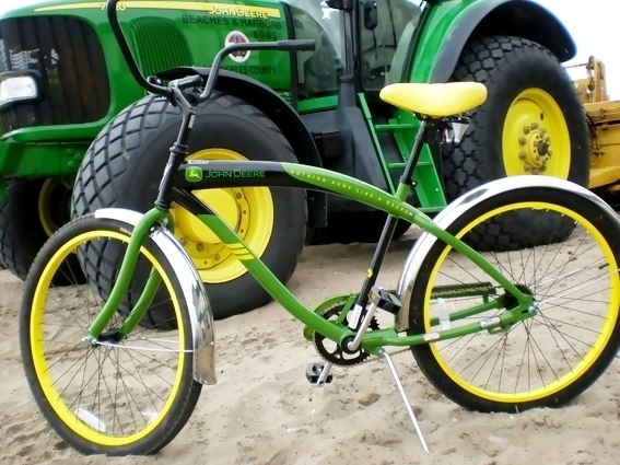 Old john deere bicycle on sale