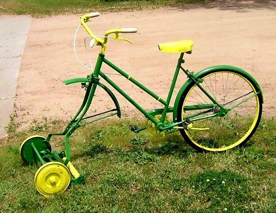 vintage john deere bicycle