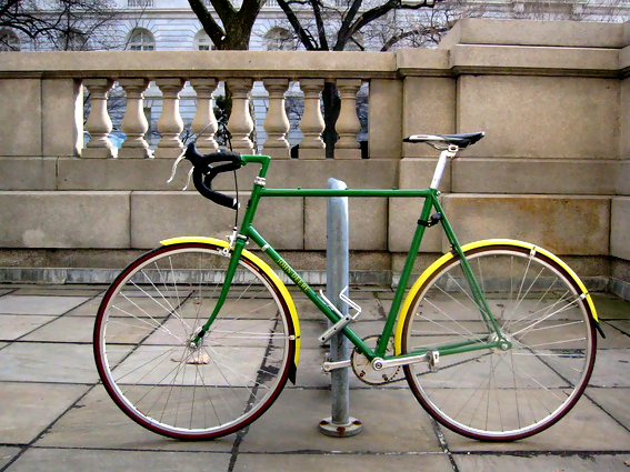 vintage john deere bicycle