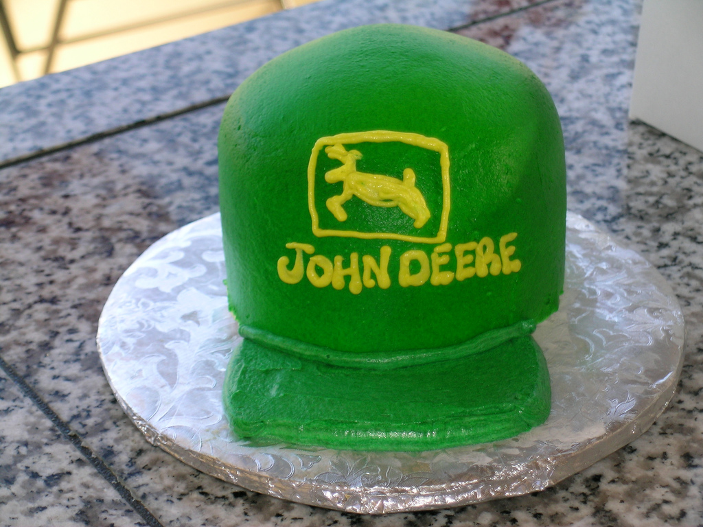 Happy Birthday John Deere Style