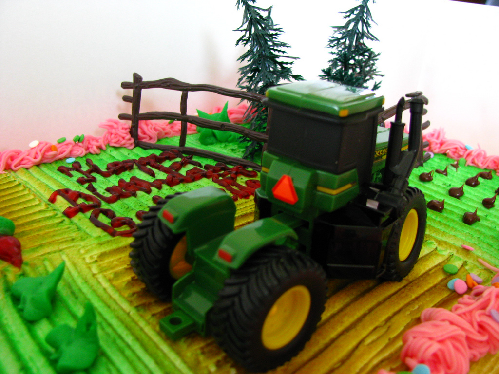 Tractor Birthday Party Ideas -