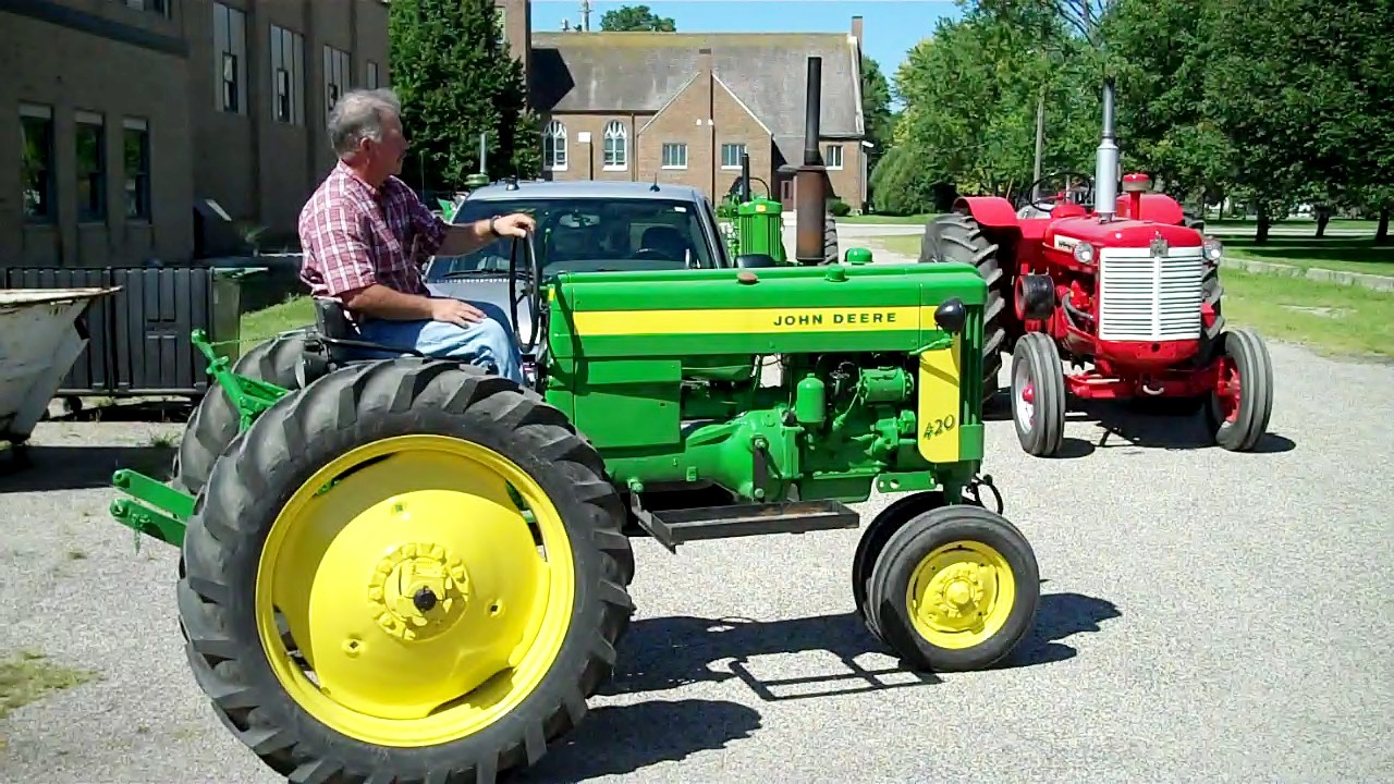 – Punxsutawney Man's 1941 John Deere H Takes First  Place in ALF Tractor Show