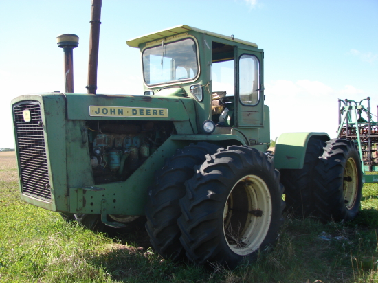 Rare 1964 John Deere 4WD Tractor Sells for $90K